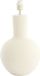 Light & Living ULLOA keramiek mat crème lampvoet Ø28,5x52 cm