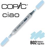Copic Ciao Marker B02 Robin's Egg Blue