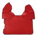 Lampa 96320 tafelkleed van kunstleer, rood
