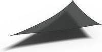 Platinum Sun & Shade Coolfit Schaduwdoek Driehoek 90° 570x400x400cm Zwart