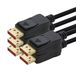 1aTTack.de 5 x DP-kabel 8K 60Hz - 5m - DisplayPort-kabel, DP 1.4