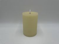 Deco Trading Twente B.V. Countryfield Led Stompkaars Large Creme Ø 10 cm