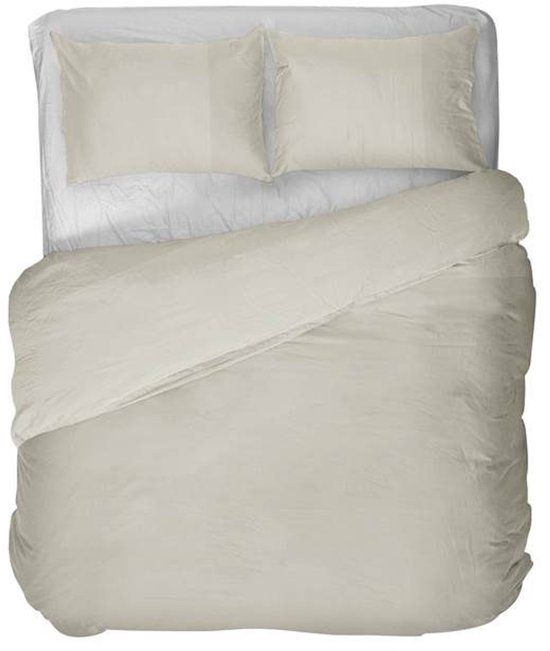 Kayori Noda Dekbedovertrek - Lits-jumeaux - 240x200/220 cm - Offwhite