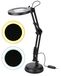 Loupe avec lumière, 5x – Loupe de joaillier, lampe de maquillage avec support