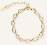 Notre-V Bracelet Chain Sieraden Dames - Goudkleurig