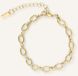 Notre-V Bracelet Chain Sieraden Dames - Goudkleurig