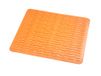 RIDDER Douchemat, douchemat, Playa, oranje, hypoallergeen, Made in Germany, duurzaam, recyclebaar, wasbaar, PVC-vrij