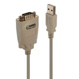 LINDY 42844 USB-kabel 1 m wit