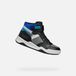 GEOX Perth Jongens Sneakers - Grijs/Zwart - Maat 29