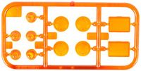 Tamiya 300115105 – L onderdelen, modelbouw accessoires