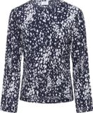 Saint Tropez IlyssaSZ Blouse Dames Blouse - Nightsky Spotty Animal