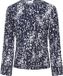 Saint Tropez IlyssaSZ Blouse Dames Blouse - Nightsky Spotty Animal