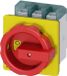 Siemens Lastscheidingsschakelaar Rood, Geel 3-polig 50 mm² 125 A 690 V/AC
