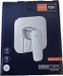 GROHE ééngreeps douchemengkraan Cubeo 101777, afbouwdeel voor Rapido SmartBox 35 604, matt black