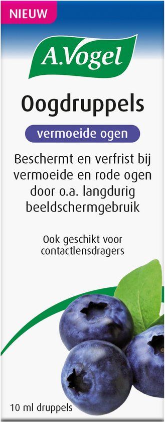 A.Vogel Oogdruppels Vermoeide Ogen - 10ml
