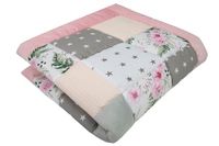 Medi Partners Kruipdeken 100% Katoen 100x100cm Multifunctioneel Dik Zacht Speelkleed Babyboxinzet