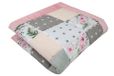 Medi Partners Kruipdeken 100% Katoen 100x100cm Multifunctioneel Dik Zacht Speelkleed Babyboxinzet