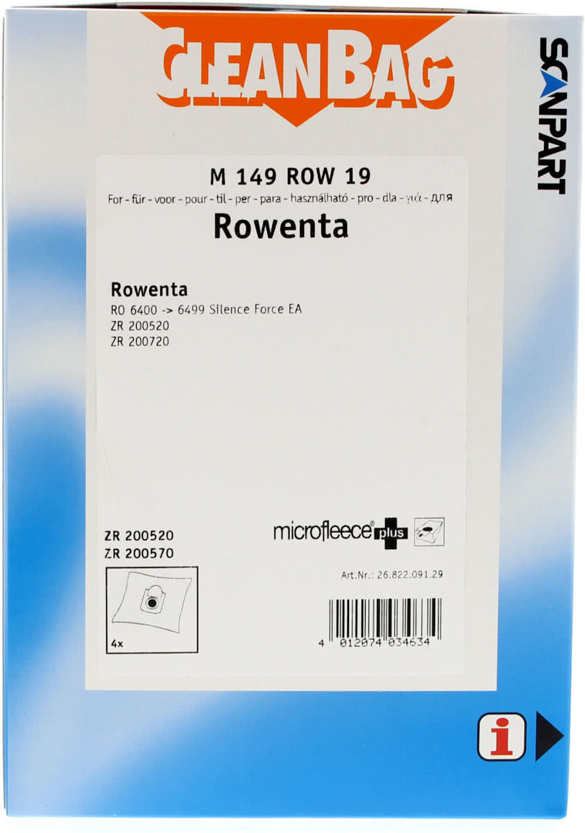 Rowenta M 149 ROW 19