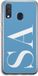 Case Company Samsung Galaxy A40 Hoesje - Monogram N°2 - Soft Cover