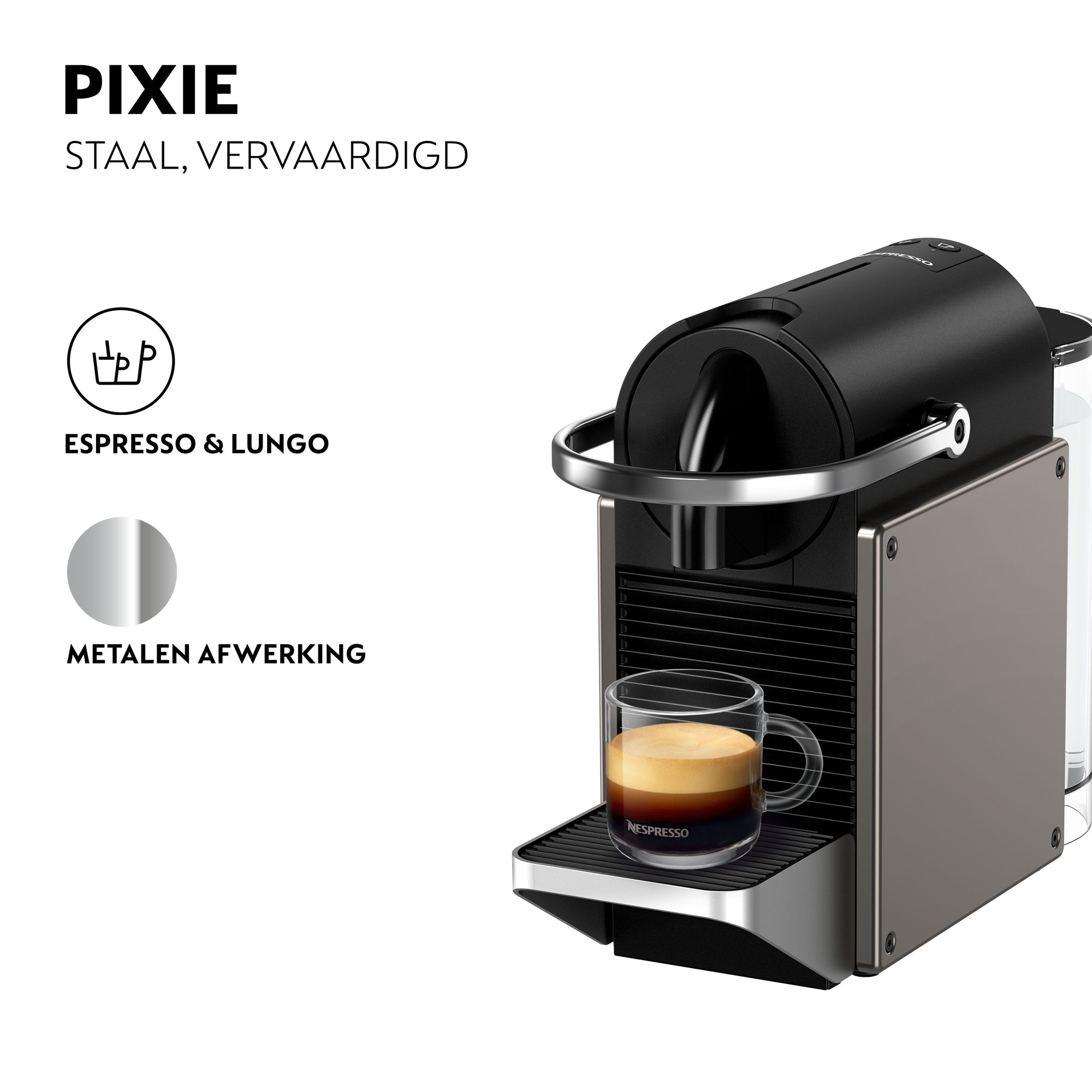 Krups Pixie XN306T Titan kopen? Vergelijk 5 prijzen