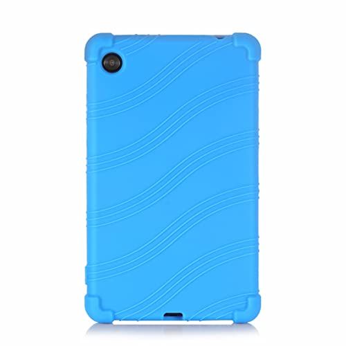MOOPW Hoes voor Lenovo Tab M7 - Zacht Siliconen Schokbestendig Lichtgewicht Rubberen Shell Case voor Lenovo Tab M7 TB-7305F/X/i 7 inch Tablet 2019