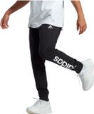 adidas Sportswear Essentials French Terry Tapered Cuff Logo Broek - Heren - Zwart - XS