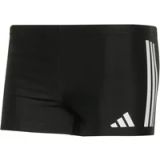 adidas heren 3S Swim Boxers Swimwear, black/white, 30