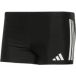 adidas heren 3S Swim Boxers Swimwear, black/white, 30