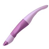 STABILO EASYoriginal Pastel Rollerball Pen for Right-Handers - Lilac Gloss, Erasable Blue Ink
