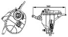 MAHLE CRT 29 001S compensatiehouder BEHR