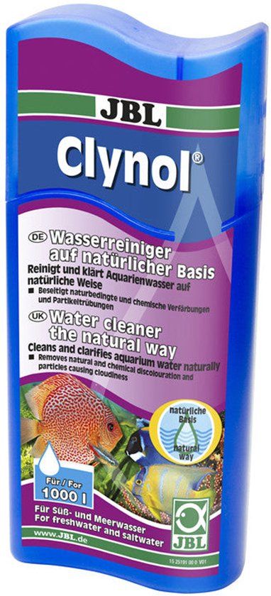 JBL Clynol Waterreiniger 250ml