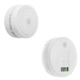 SIEMENS - 1 rookmelder NF 10 jaar + 1 koolmonoxidemelder
