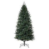GarveeTech Kunstkerstboom Nordmann/Scandinavische sparrenhout 2,1 m