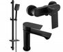 Mexen Royo DQ62 set de douche robinetterie, noir