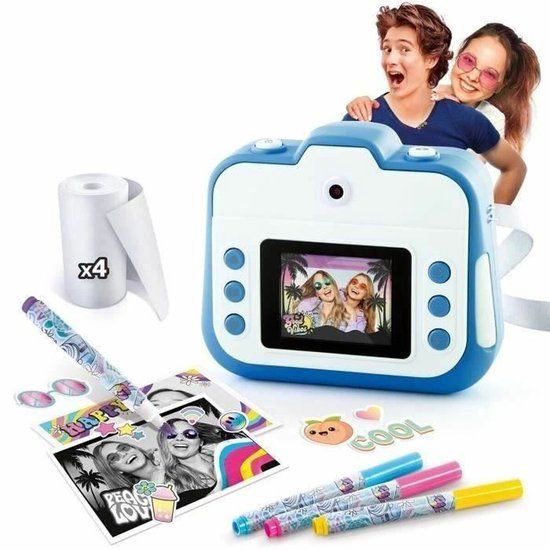 Canal Toys Instant Camera - Blauw