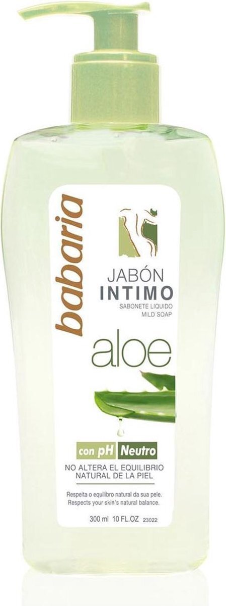 Babaria Jabon Intimo Aloe Vera 300 Ml