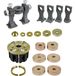 KS Tools 440.0650 Universeel gereedschap voor demonteren en monteren geschroefde en compacte wiellagers, 33-dlg