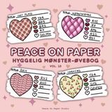 Peace On Paper: Hyggelig Malebog/Øvebog Til Mønstre For Voksne og Teenagere - Volume 10