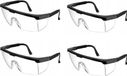 v4 X Lunettes de sécurité Lunettes de laboratoire Lunettes de sécurité Protection des yeux Lunettes de protection