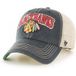 '47 Brand 47 NHL Pet Verstelbaar Hoed Clean Up IJshockey Ongestructureerd Teamlogo Gebogen Vizier