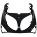 one Camamoto 77380003A Front Cover Glossy Black for Yamaha T-Max 500 2001-2007