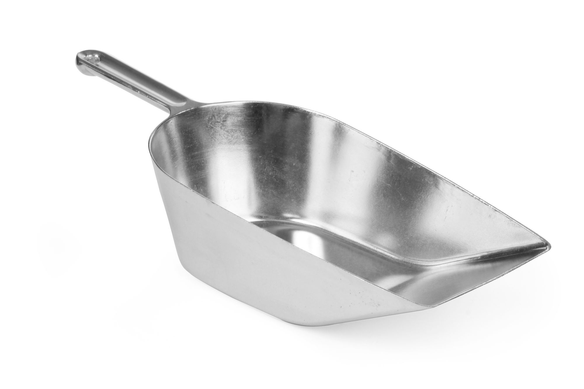 HENDI Aluminium winkelschep - 2 liter - 390 mm - rvs