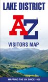 Lake A-Z Map Company Lake District A-Z Visitors Map
