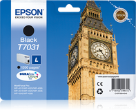 Epson Big Ben - Zwarte inktcartridge - C13T70314010 - 24 ml