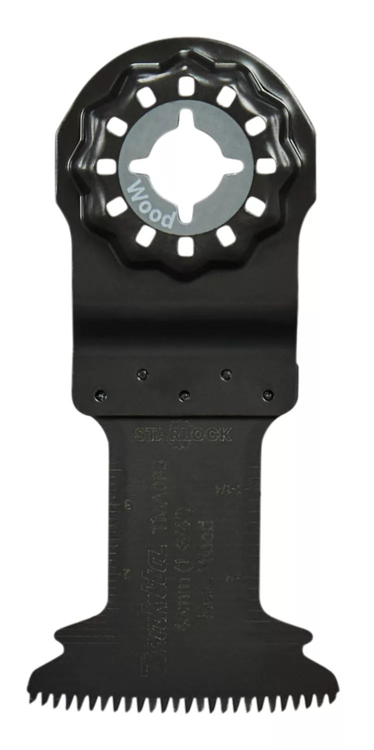 Makita Accessoires TMA088 Invalzaagblad | 45x45mm | Hardhout | 5 stuks - E-25476
