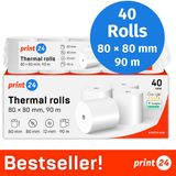 print24 Thermische Rollen / Kassarollen