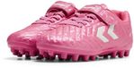Hummel Kindervoetbalschoenen Top Star VC 2.0 M.G. - Maat 33 - Aurora Roze - Klittenband & Veters