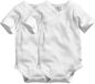 Schnizler Playshoes Rompers - 2 Stuks - Wit - Korte Mouw - Maat 56