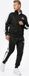 Lonsdale Pember Trainingspak Zwart L Polyester