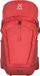 Haglöfs Ströva 55 M-L Rugzak 68 cm - brick red/light maroon red